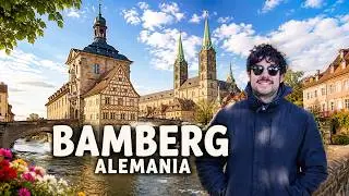ASÍ ES BAMBERG 🇩🇪 | Historia, cerveza alemana y rincones mágicos 🍺✨