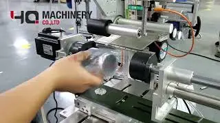 manual wrap around labeler for square containers|YQ jars bottles labeling machines with coder