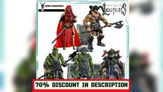 #Four Horsemen Studios Genuine Mythical Legion Series Fortress Besieged Series Finished Product Mod