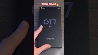 Realme GT7 Pro 🔥 Latest Smartphone 2025