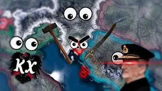 The Pirate Republic of Horthy HOI4 Kaiserredux be like...
