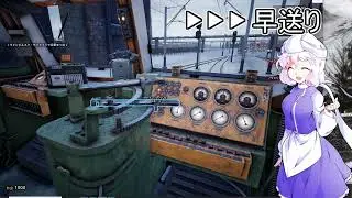 ソ連製機関車で空ノッチおよび通電試験