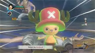 One Piece Pirate Warriors Episode 9- Cipher Pol No. 9