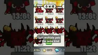 Dupe glitch in pet sim 99