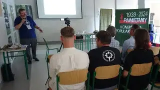 Konferencja popularno-naukowa w SP Nowa Cerkiew - 31.08.2024