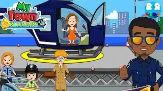 How to Find The Police Helicopter??! - My Town : Police Station New Update !!