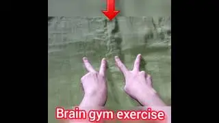 Brain gym exercise #shorts