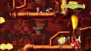 Rayman Legends - Piping Hot - All Teensies