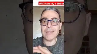 UPS stand-by o offline