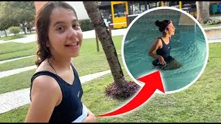 ROTINA DO DIA DE NATAÇÃO DE SARAH DE ARAÚJO !