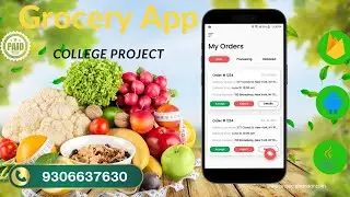 Grocery Store Android App |Android Project |College Project |Final year