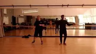 Attempted Choreo Garrett Frye(Hiphopkido) with Jeya Raveendran (Gaana Rajas) .