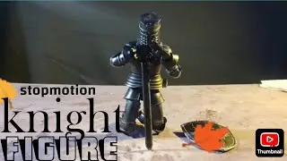 KNIGHT vs BANDIT | Full Battle | Stopmotion | action figure 