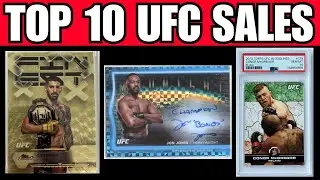 UFC Top 10 Card Sales &mdash; Week of Dec 30, 2025 to Jan 5, 2026 - Conor on the Move!
