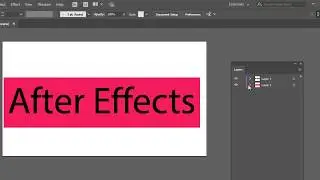 After Effects - Illustrator. Convert to Editable Text