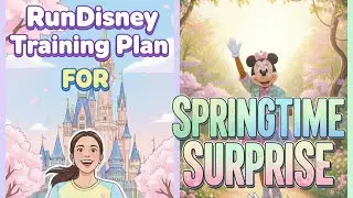 RunDisney Training Plan for Springtime Surprise