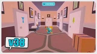 Secret Fall Update v38 | Escape Room | Map Theme: Hotel 🏨 | Fall Guys Creative🏆