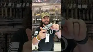 Ruger SP101! Воплощение прочности и надёжности.