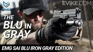The BLU in Gray - EMG SAI BLU Iron Gray Edition