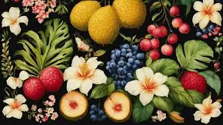 Art Corner | fruits / No Music #ArtOnTV #GalleryWallpapers #4KArt #ArtisticTV #ArtisticScreens