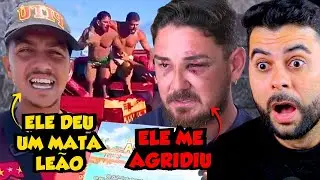 FARSA REVELADA SOBRE A BRIGA COM OS TURISTAS NA PRAIA