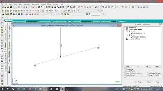 How to Apply Point load In Simply Supported beam with Full Concrete Design in Staad Pro?