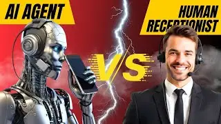 How Fast AI Responds Compared To Human Receptionists | Real-Time Call Test #AICallingSystem