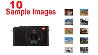 Compact LEICA D-LUX 7 Photography [SAMPLE IMAGES] Travel Camera with Powerful 4/3 Sensor