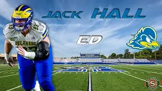 Jack Hall. Edge. Delaware. NFL draft prospect 2026