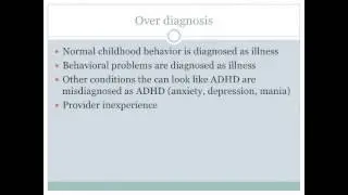 ADHD In Children  - 2 of 6  - Diagnosis