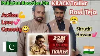 Pakistani Reaction On KRACK Trailer | Ravi Teja | Shruti Hassan | Gopichand Malineni | Khan Views