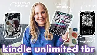 KINDLE UNLIMITED TBR | underrated ku recommendations *spicy lgbt books*