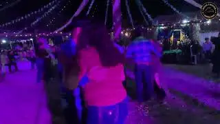 Bailando Polka en el Ejido El Gavilán 