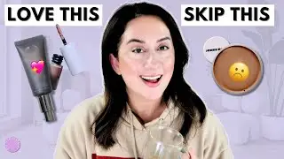 Speed Review GRWM: What&rsquo;s Worth It, What&rsquo;s Not, Trying New Makeup & Dry Shampoo!