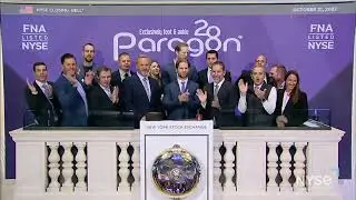 Paragon 28 (NYSE: FNA) Rings The Closing Bell&reg;