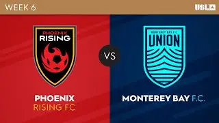 Phoenix Rising FC v Monterey Bay F.C.: April 15, 2023