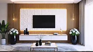 100+ Elegant Modern Living Room TV Unit Designs 2026 | TV Stand & Modern Home Interior Trends