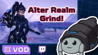 Grinding in Kvaris Alter Realm | Phantasy Star Online 2: New Genesis