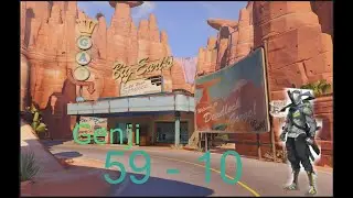 Masters genji goes 59-10 on route 66.