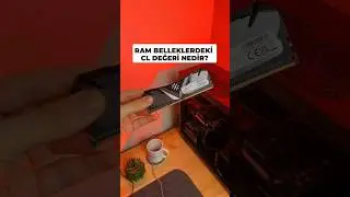 RAM CL değeri nedir? #shorts #ram