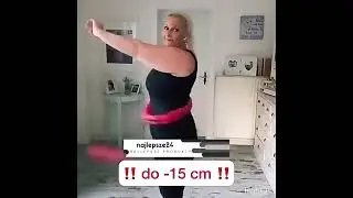 Hula hop ODCHUDZAJĄCE