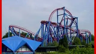 Xpress - Walibi World soundtrack, Walibi Holland park muziek