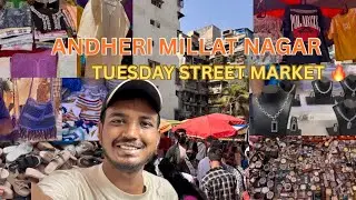 Millat Nagar Tuesday Street Fashion Market New Update 2025😍