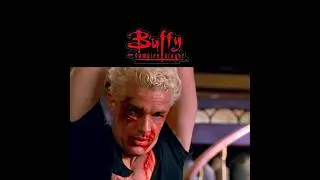 BTVS: SPIKE ROASTING GLORY #buffythevampireslayer #buffy #buffyverse