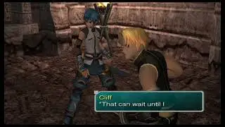 Star Ocean: Till the End of Time - Kirlsa Training Facility - Nel rejoins the party cutscene