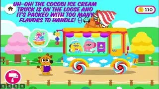 LIVE 🔴 Cocobi Ice Cream Truck 🍦 | Fun Cooking & Serving Game for Kids | @Cocobigamer-dl3qt