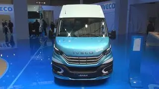 Iveco eDaily Leoncino 35S14EV H2 Panel Van (2023) Exterior and Interior
