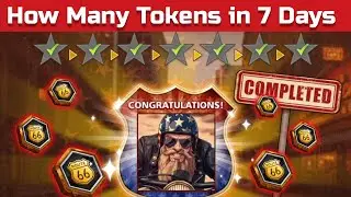 How Many Tokens Rewards in Route 66 Avatar Quest in 8 Ball Pool