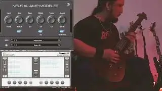 Neural Amp Modeler - Soldano 100 - ML Sound Lab Mars Silver Cab Pack Mic 160 - Malagoli Captadores