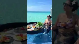Subhashree at Maldives ❤️😍🤩!! #subhashreeganguly #rajchakraborty #yuvan #celebrity #news